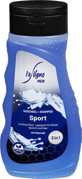 La Ligne Men 3in1 Duschgel & Shampoo Sport