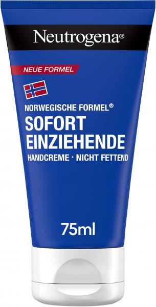 Neutrogena Norwegische Formel Sofort einziehende Handcreme