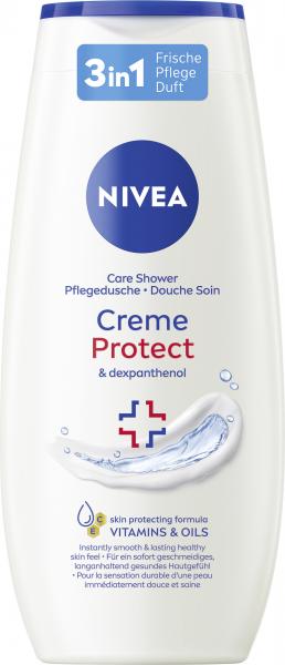 Nivea Creme Protect & dexpanthenol Pflegedusche