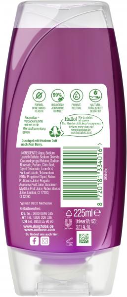 Duschdas Duschgel Acai Berry
