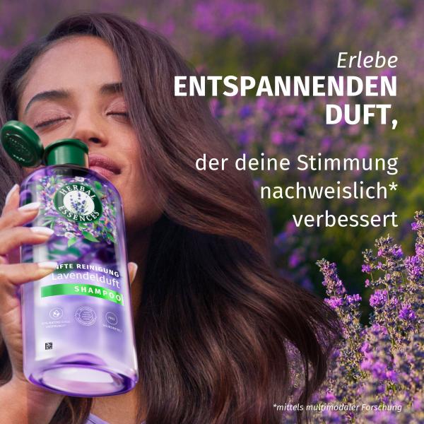 Herbal Essences Sanfte Reinigung Lavendelduft Shampoo