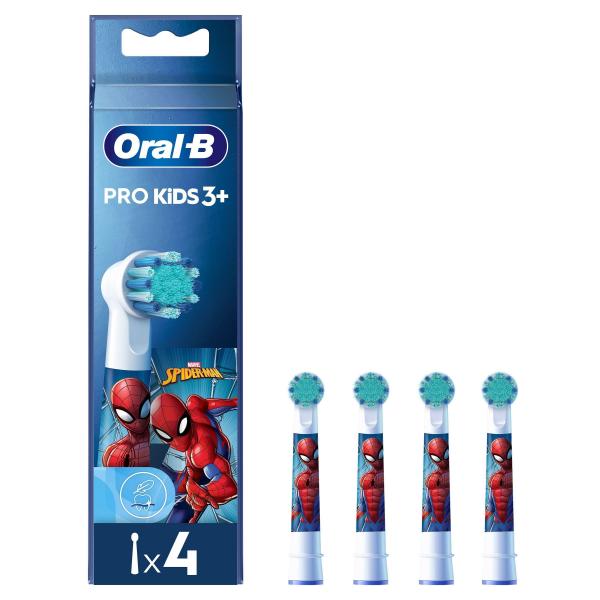 Oral-B Pro Kids 3+ Aufsteckbürsten Eiskönigin oder Spiderman