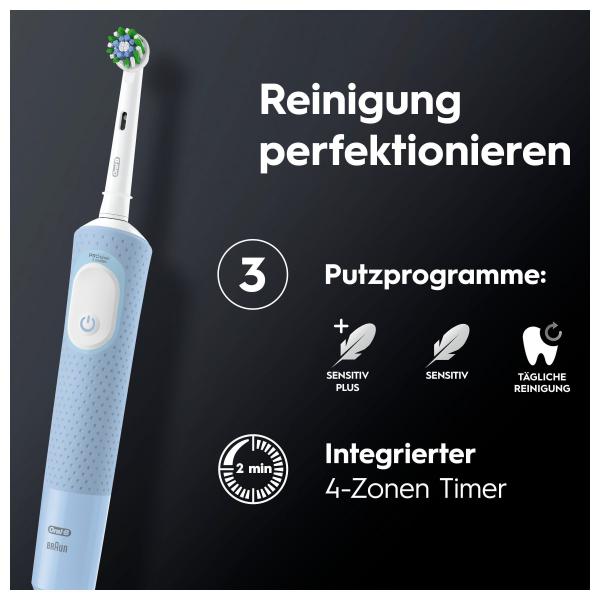 Oral-B Vitality Pro D103 Elektrische Zahnbürste Blue