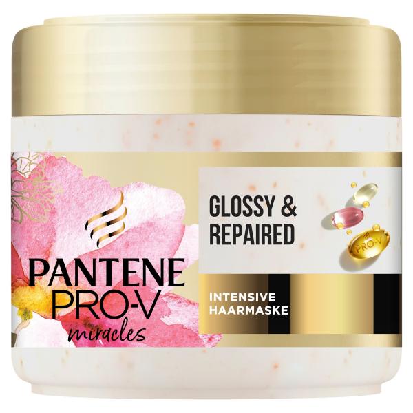 Pantene Pro-V Miracles Glossy & Repaired Intensive Haarmaske