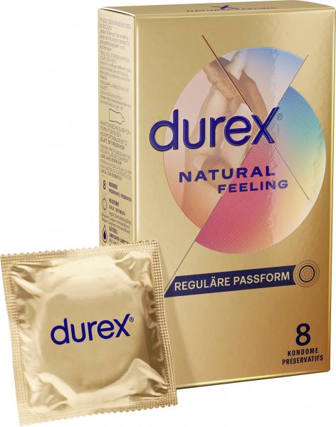 Durex Kondome Natural Feeling Reguläre Passform