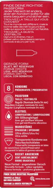 Durex Kondome Gefühlsecht Ultra Reguläre Passform