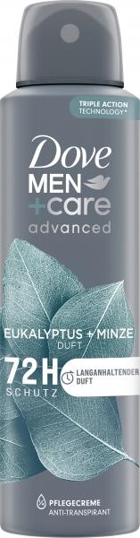 Dove Men+Care Advanced Anti-Transpirant-Spray Eukalyptus + Minze