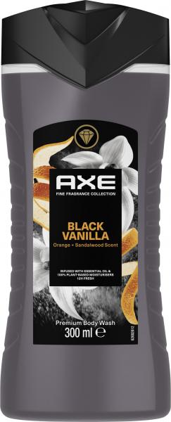 Axe Fine Fragrance Collection Black Vanilla Premium Body Wash