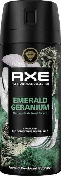 Axe Premium Deodorant Bodyspray Emerald Geranium