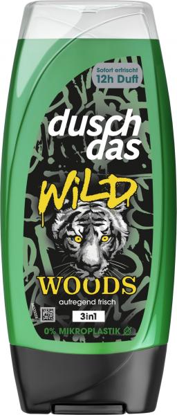 Duschdas 3in1 Duschgel Wild Woods