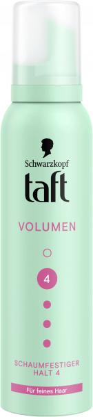 Schwarzkopf Taft Volumen Schaumfestiger Halt 4