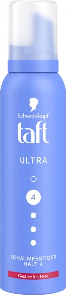 Schwarzkopf Taft Ultra Schaumfestiger Halt 4