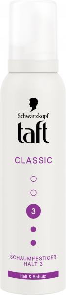 Schwarzkopf Taft Classic Schaumfestiger Halt 3