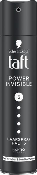 Schwarzkopf Taft Power Invisible Haarspray Halt 5