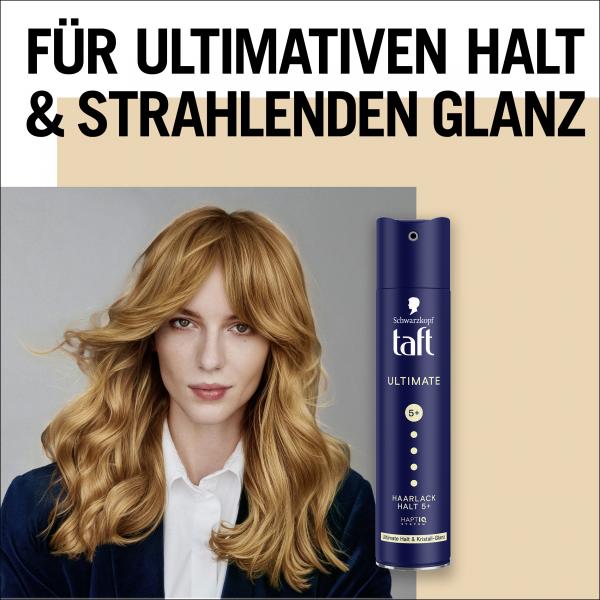 Schwarzkopf Taft Ultimate Haarlack Halt 5+