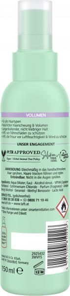 Schwarzkopf Taft Volumen Föhn-Spray Halt 3