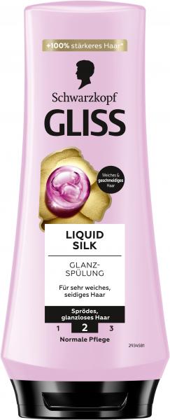 Schwarzkopf Gliss Liquid Silk Spülung