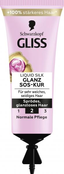 Schwarzkopf Gliss Liquid Silk Glanz SOS Haarkur