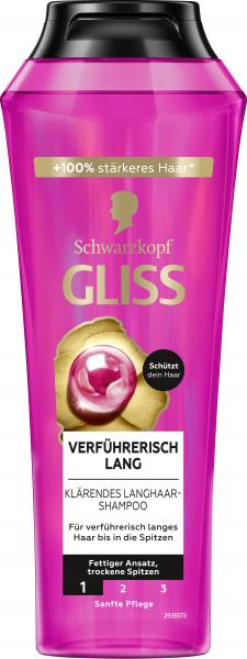 Schwarzkopf Gliss Verführerisch Lang Shampoo