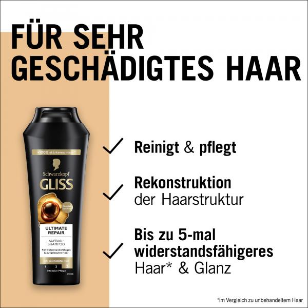 Schwarzkopf Gliss Ultimate Repair Shampoo