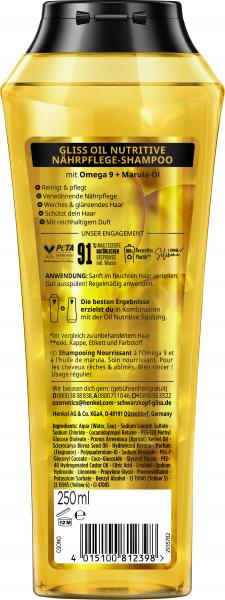 Schwarzkopf Gliss Shampoo Oil Nutritive