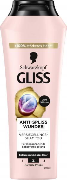 Schwarzkopf Gliss Anti-Spliss Wunder Shampoo