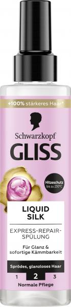 Schwarzkopf Gliss Liquid Silk Express-Repair-Spülung