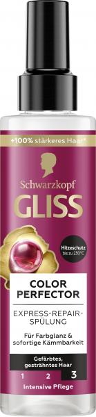 Schwarzkopf Gliss Color Perfector Express-Repair-Spülung
