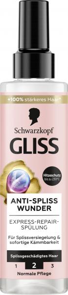 Schwarzkopf Gliss Anti-Spliss Wunder Express-Repair-Spülung