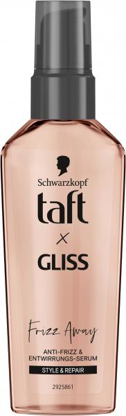 Schwarzkopf Taft X Gliss Frizz Away Serum