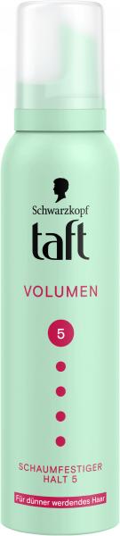 Schwarzkopf Taft Volumen Schaumfestiger Halt 5