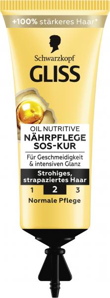 Schwarzkopf Gliss Oil Nutritive Nährpflege SOS-Kur