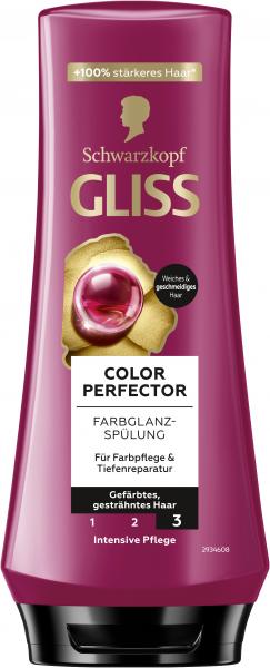 Schwarzkopf Gliss Color Perfector Farbglanz-Spülung