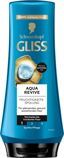 Schwarzkopf Gliss Aqua Revive Spülung