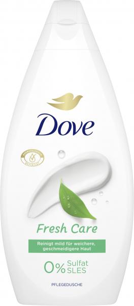 Dove Fresh Care 0% Sulfat Pflegedusche