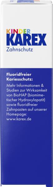 KAREX KINDER Zahnpasta 2- 6 Jahre Ohne Fluorid