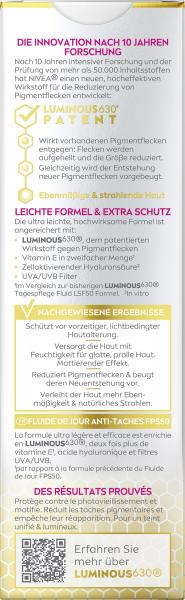 Nivea Cellular Luminous630 Anti-Pigmentflecken Tagespflege