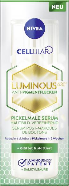NiveaCellular Luminous630° Anti-Pigmentflecken Pickelmale Serum