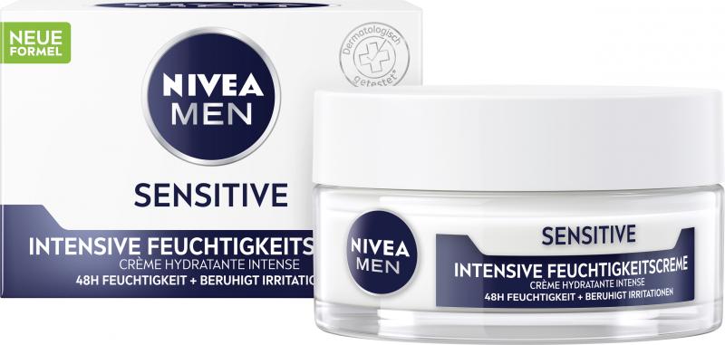 NIVEA Men Sensitiv Feuchtigkeitscreme
