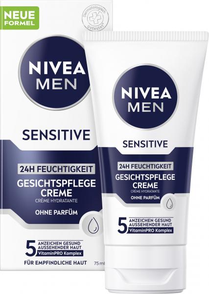 Nivea Men Sensitiv Gesichtspflege Creme