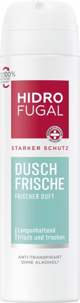 Hidro Fugal Dusch Frische Frischer Duft Deo Spray