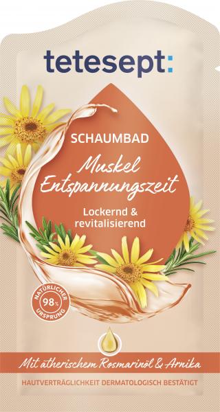 Tetesept Schaumbad Muskel Entspannungszeit