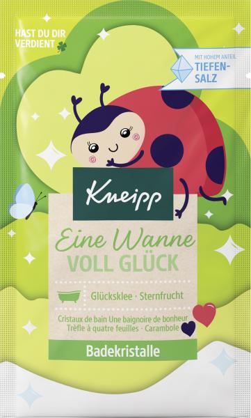 Kneipp Badekristalle Eine Wanne voll Glück