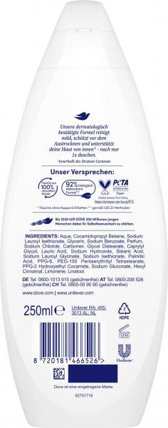 Dove Hydrate 0% Sulfat Pflegedusche