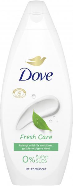 Dove Fresh Care 0% Sulfat Pflegedusche