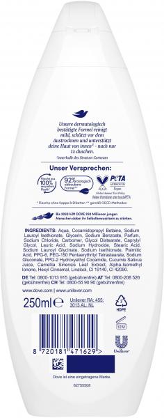 Dove Fresh Care 0% Sulfat Pflegedusche