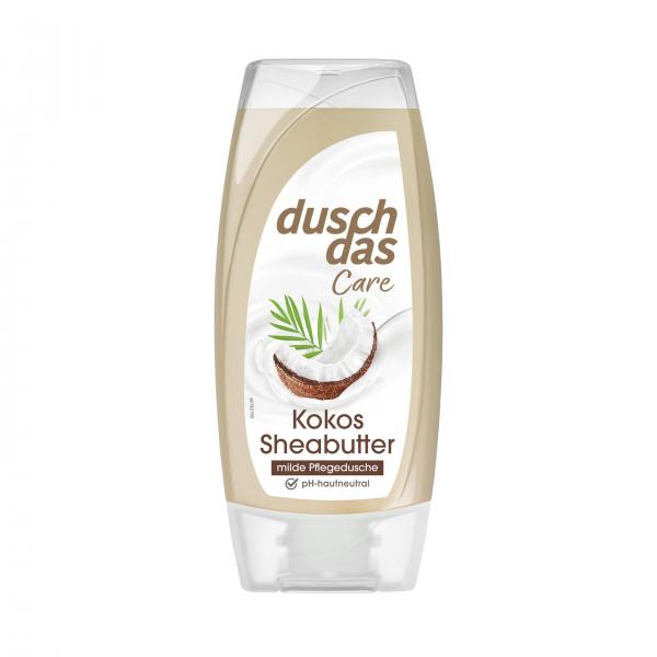 Duschdas Care Duschgel Kokos Sheabutter