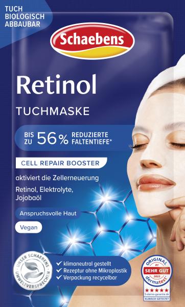 Schaebens Retinol Tuch Maske