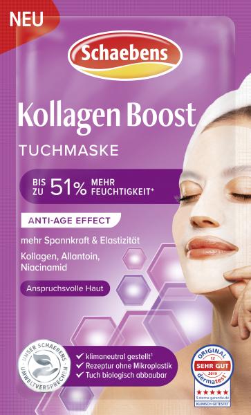 Schaebens Kollagen Boost Tuchmaske