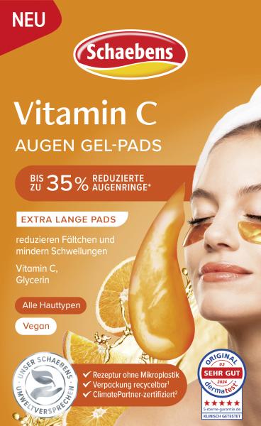 Schaebens Vitamin C Augen Gel-Pads